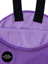 Load image into Gallery viewer, All Weather Fleece Overalls | Violet