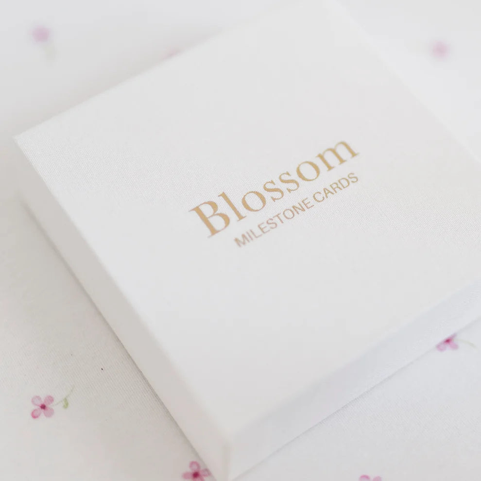 Blossom Milestone Cards