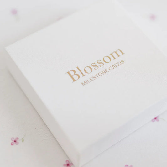 Blossom Milestone Cards