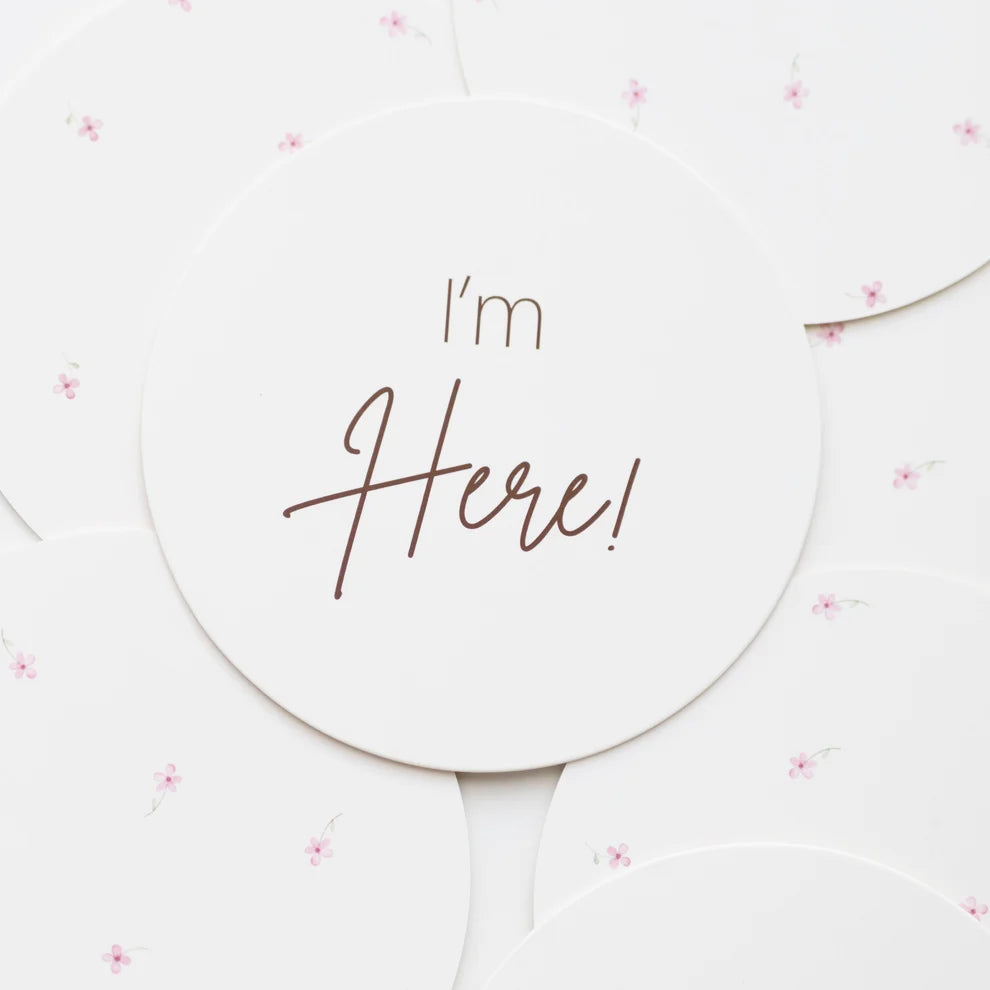 Blossom Milestone Cards