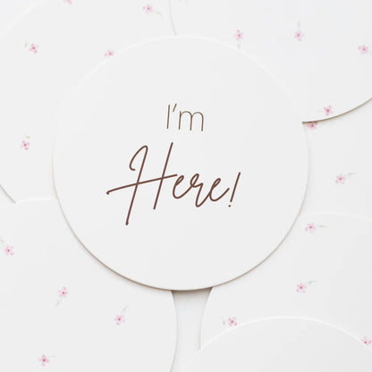 Blossom Milestone Cards
