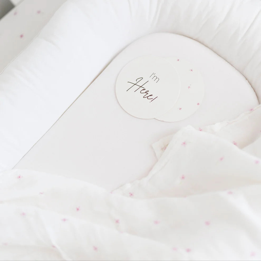 Blossom Muslin Wrap