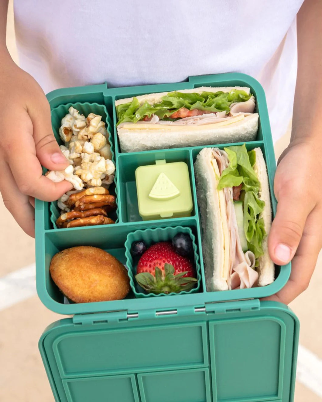 Bento Five | Apple