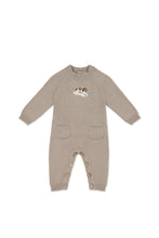 Load image into Gallery viewer, Theo Knit Onepiece - Tweed Sasha Puppy