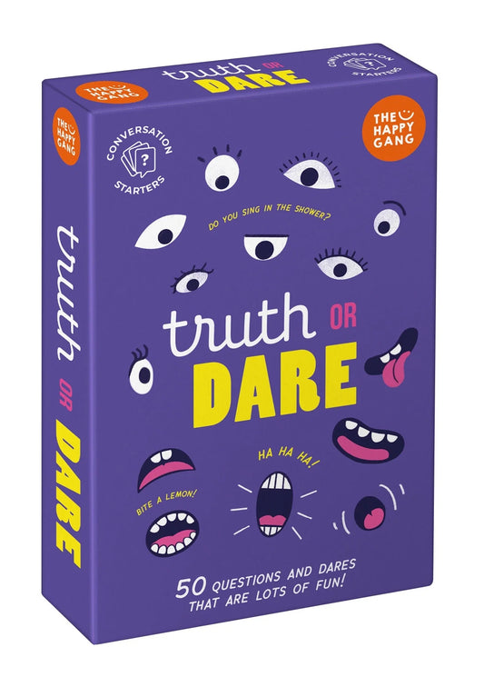 Conversation Starters | Truth Or Dare