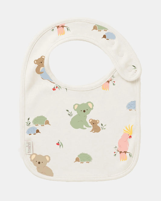 Baby Bib Arcadia Gumnut Babies Cloud