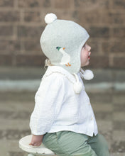 Load image into Gallery viewer, Baby Blouse Peter Pan Cream