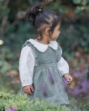 Load image into Gallery viewer, Baby Blouse Peter Pan Cream