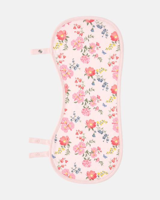Baby Burp Cloth Arcadia Wild Garden