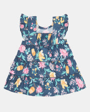 Load image into Gallery viewer, Baby Dress Matilda | Waratah Midnight