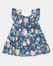 Load image into Gallery viewer, Baby Dress Matilda | Waratah Midnight