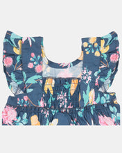 Load image into Gallery viewer, Baby Dress Matilda | Waratah Midnight