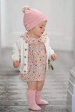 Load image into Gallery viewer, Baby Dress Peter Pan Rosie Posie