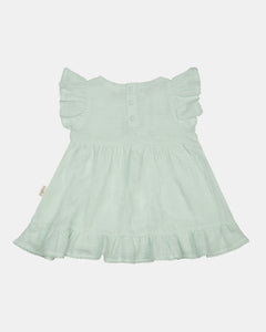 Baby Dress Sammy | Sage