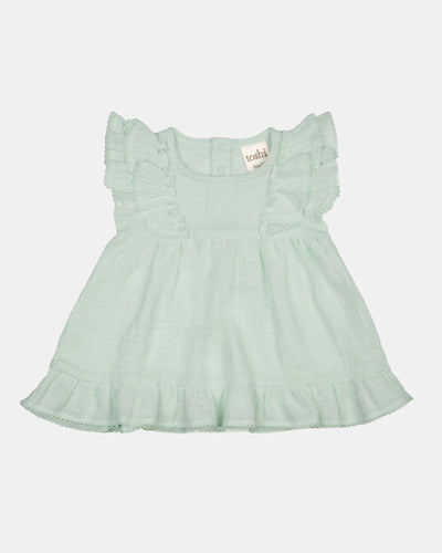 Baby Dress Sammy | Sage