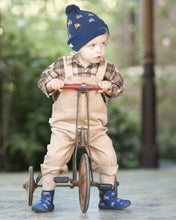 Load image into Gallery viewer, Driftwood Baby Overalls Corduroy Quincy