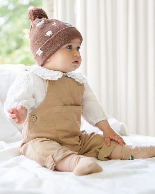 Driftwood Baby Overalls Corduroy Quincy