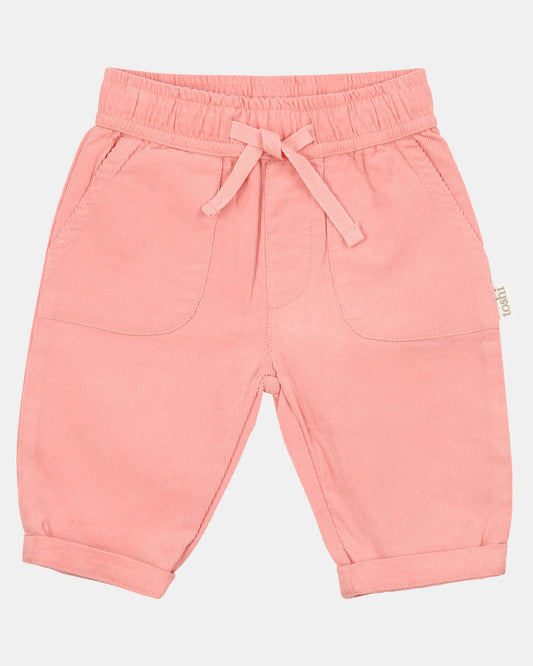 Dusty Rose Baby Pants Corduroy Quincy