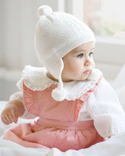 Load image into Gallery viewer, Dusty Rose Baby Pinafore Corduroy Quincy