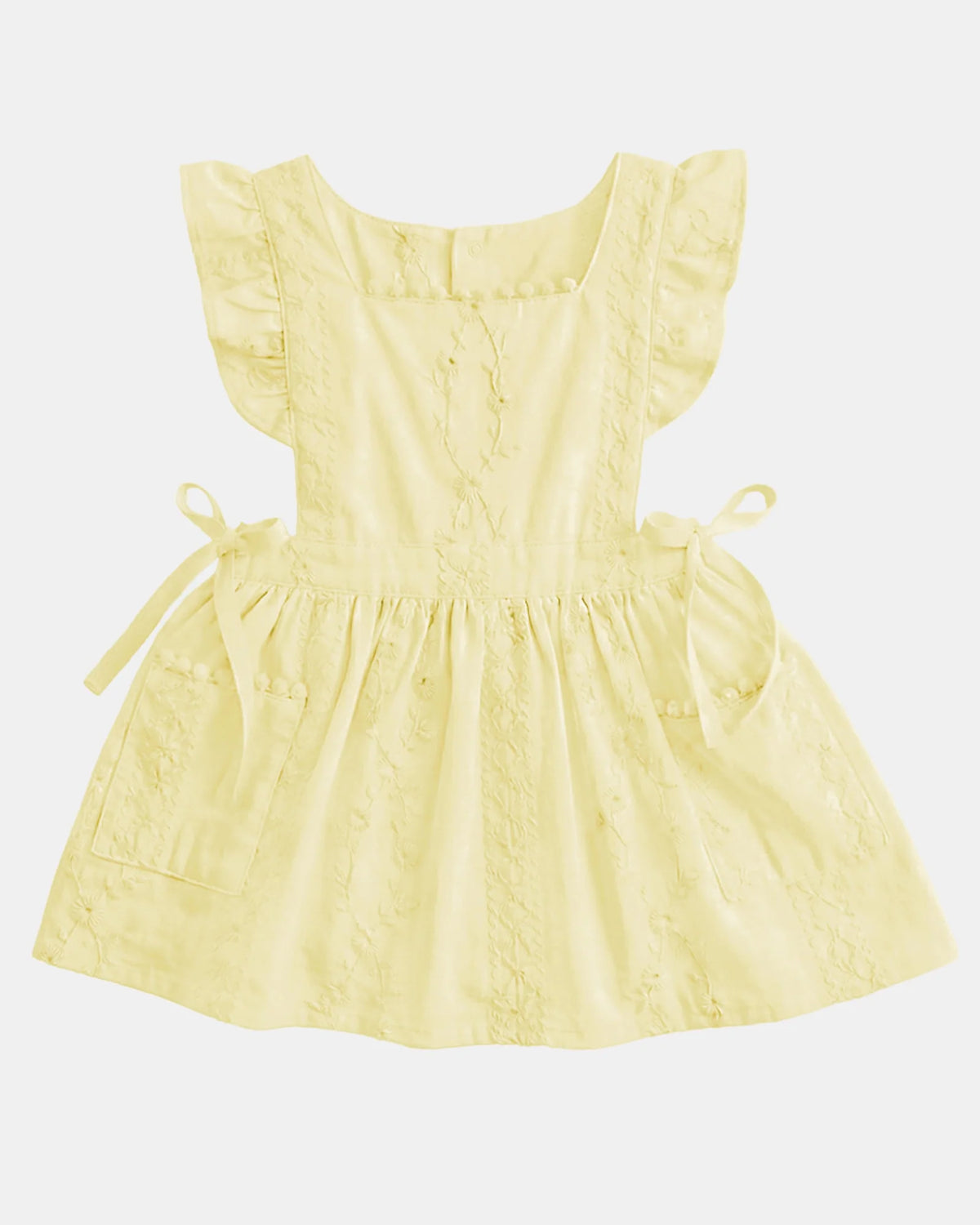 Pinafore Florence Lemon