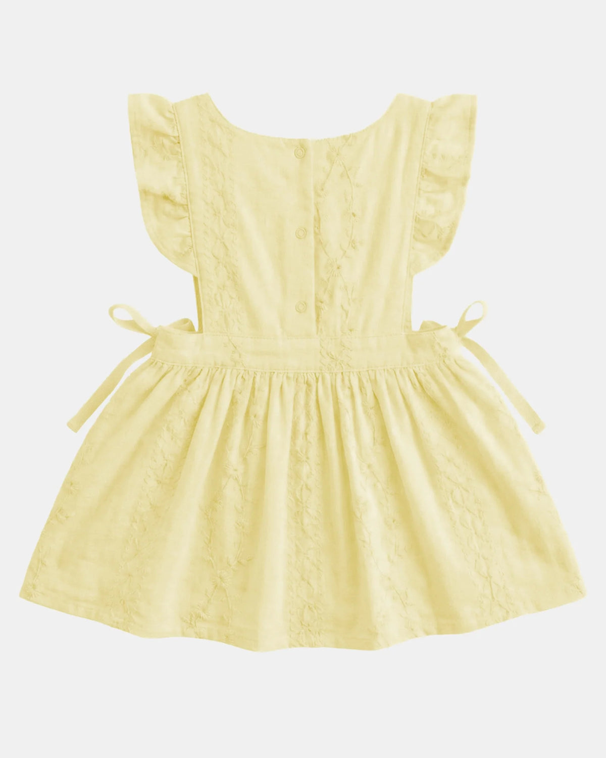 Pinafore Florence Lemon