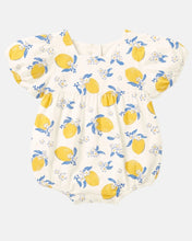 Load image into Gallery viewer, Baby Romper Arcadia Lemonade Cream