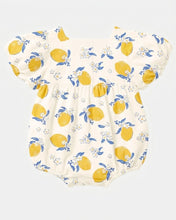 Load image into Gallery viewer, Baby Romper Arcadia Lemonade Cream