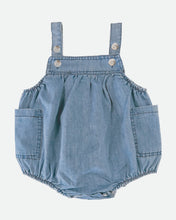 Load image into Gallery viewer, Baby Romper Bubble Denim