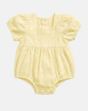 Load image into Gallery viewer, Baby Romper Florence Lemon
