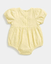 Load image into Gallery viewer, Baby Romper Florence Lemon