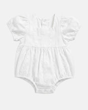 Load image into Gallery viewer, Baby Romper Florence Vanilla