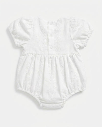 Baby Romper Florence Vanilla