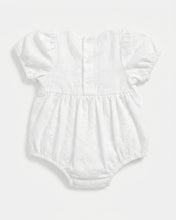 Load image into Gallery viewer, Baby Romper Florence Vanilla