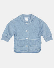 Load image into Gallery viewer, Baby Shacket Denim | Brumby SIZE 00 and 0