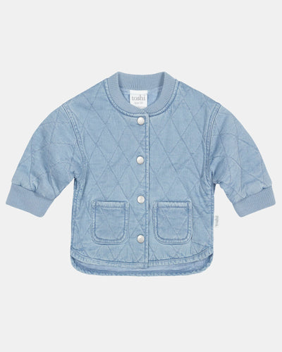 Baby Shacket Denim | Brumby SIZE 00 and 0
