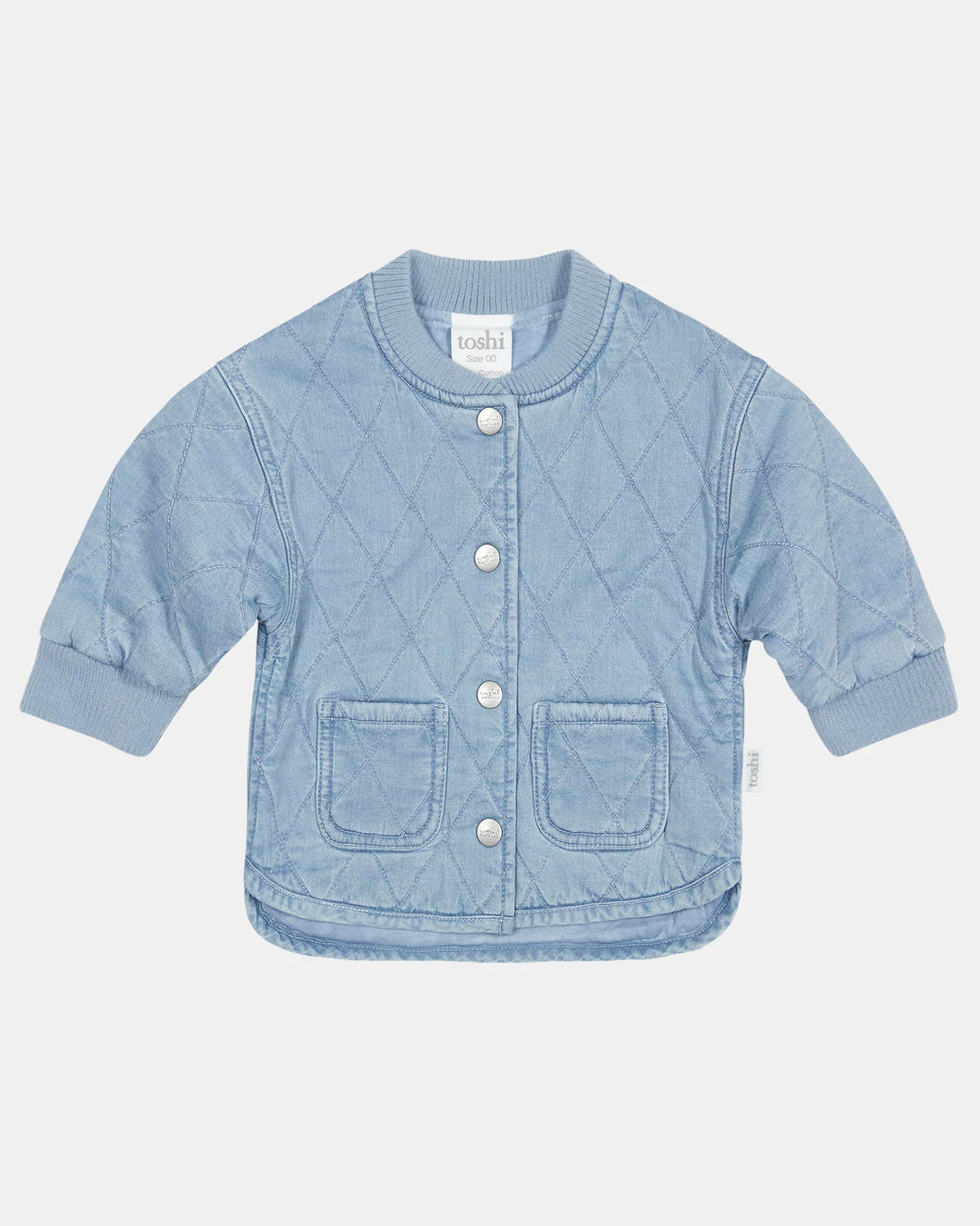 Baby Shacket Denim | Brumby SIZE 00 and 0