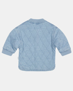 Baby Shacket Denim | Brumby SIZE 00 and 0