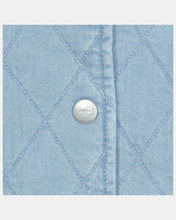 Load image into Gallery viewer, Baby Shacket Denim | Brumby SIZE 00 and 0
