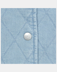 Baby Shacket Denim | Brumby SIZE 00 and 0