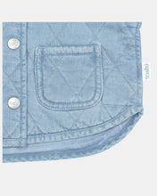 Load image into Gallery viewer, Baby Shacket Denim | Brumby SIZE 00 and 0