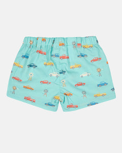 Baby Shorts Banjo | Utes Teal