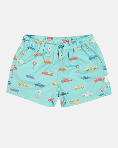 Baby Shorts Banjo | Utes Teal