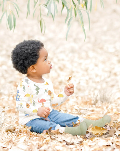 L/S Baby Tee | Outback SIZE 0