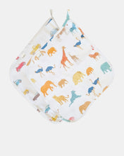 Load image into Gallery viewer, Baby Washcloth Muslin-2pcs | Congo Dawn