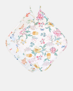 Baby Washcloth Muslin-2pcs | Waratah Dawn