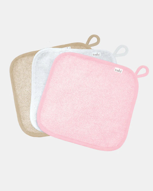 Baby Washcloth Yummy - 3pcs | Sweetheart