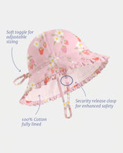 Load image into Gallery viewer, Bell Hat Arcadia Strawberry Fields Blossom