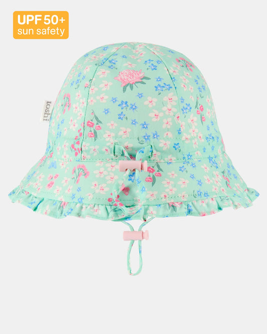 Bell Hat Matilda | Acacia Mint SIZE XS (NB-8M)