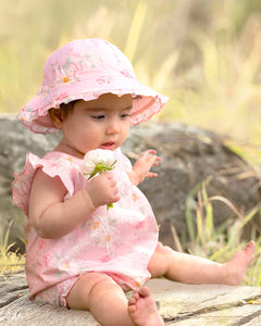 Bell Hat Matilda | Desert Rose Blossom