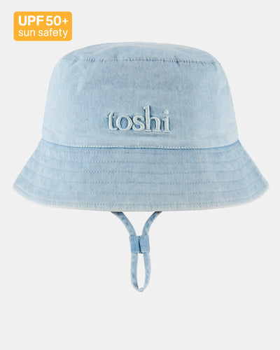 Bucket Hat Billy | Denim